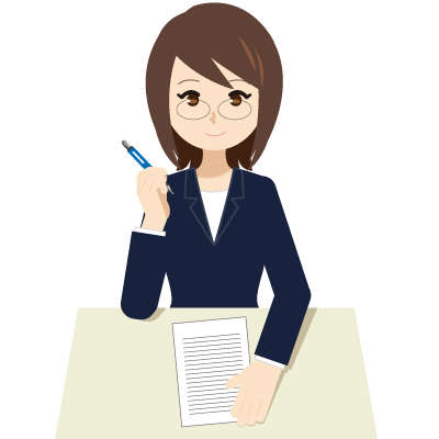 イメージ：業務の効率化に力を入れています